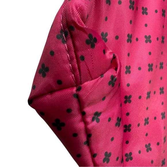 Lug Pink Patterned insulated‎ Zippered Pouch - Picture 7 of 11